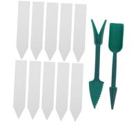 Milisten Ensemble De 12 Outils De Jardinage pour La Transplantation Outil De Plantation De Bonsaï Tout-en-Un Matériau Abs pour Une Transplantation Rapide