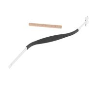 Milisten Ensemble de 2 Outils pour Poseur d'Âme de Violon en Métal Argenté - Outil de Mesure et Installation Précise pour Violon et Violoncelle - Accessoire Professionnel pour Réparation