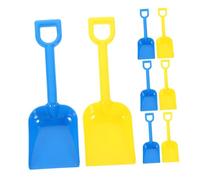 Milisten Ensemble De 8 Pièces Pelle de Sable pour Enfants Jouets de Sport de Jardin Pelle à Outils pour Enfants Jouets de Jeu pellets de Sable de Plage Creuser des Jouets Plastique