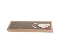 Milisten Ensemble Griffoir Et Planche À Gratter pour Chats Dintérieur Tapis À Gratter Interactif pour Chatons Et Petite Souris