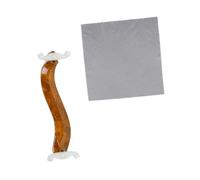 Milisten Épaulière Violon Réglable Coussinet Confortable avec Sangles Ajustables et Chiffon de Nettoyage Support Épaule Stable et Facile à Installer pour Étudiants et Professionnels