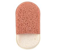 Milisten Éponge Faciale Exfoliante Naturelle pour Nettoyage Profond Visage, Éponge en Mousse Douce pour Maintien de L'hydratation et Soin Peau Quotidien Couleur Aléatoire