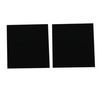 Milisten Éponge Filtrante Aquarium 2 Pièces Aquarium Coton Éponge Aquarium Pad Étang Épaissir Éponge Éponge Pad Aquarium Éponges Aquarium Dispositif Noir