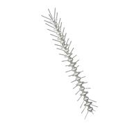 Milisten Épouvantail Anti-Pigeons en Acier Inoxydable 50 Cm pour Jardin, Balcon Et Rebords De Fenêtre, Dispositif Dissuasif Solide Danger Oiseaux