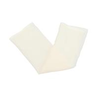 Milisten Étamine Alimentaire Fine 50x50 Cm en Tissu Filtrant Réutilisable Cuisine, Yaourt, Tofu et Fabrication de Fromage - Chiffon Multifonctionnel pour Filtrage et Égouttage