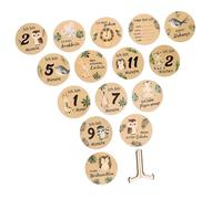 Milisten Étapes Mensuelles Pour Cartes Étapes Panneau Annonce De Naissance Accessoires De Photographie Né