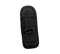 Milisten Étui de Lampe Torche Rotatif Nylon avec Clip Ceinture pour Transport Pratique et Protection Extérieure