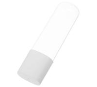 Milisten Étui de Rangement Portable pour Embouts de Brosse à Dents Électriques Petit Boîte en Plastique Compact Protège-Embouts de Voyage Multifonction Adapté pour Voyage et Usage