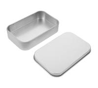 Milisten Étui de Rangement pour Médiators en Métal Compact, Boîte Porte-médiators pour Guitare et Ukulélé, Boîte à Médiators Portable et Résistante pour Accessoires de Musique