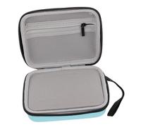 Milisten Étui Portable pour Médiators de Guitare Électrique en Eva Bleu, Léger et Chic, Pochette de Rangement Pratique pour Voyage et Usage Quotidien