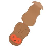 Milisten Étui Porte-médiators de Guitare PU Forme Hibou Organiseur Portable pour Plectres Acoustiques et Électriques Pochette de Rangement Créative pour Guitaristes Concert ou Soirée