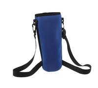 Milisten Étui Transport Bouteille Isolant avec Sangle Réglable Pochette Portable pour Bouteille Acier Inoxydable et Plastique Protection Thermique pour Randonnée Sport et Voyage