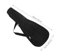 Milisten Étui Ukulélé Imperméable Oxford Rembourré Double Dos Sac de Transport et Résistant pour Protection Plein Air