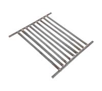 Milisten Feu Acier Pour Poêle Remplacement De Plaque Support Robuste Pour Cuisson Intérieure Et Extérieure