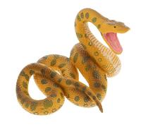 Milisten Figurine de Serpent Réaliste de Simulation pour Éducation Scientifique et Décoration Effrayante