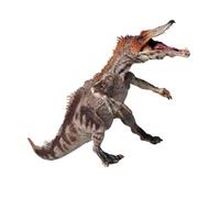 Milisten Figurine Dinosaur Baryonyx Plastique Solide Éducatif Réaliste pour Garçon Fille Cadeau Anniversaire pour Garçons et Filles Modèle de Dinosaure à Collectionner et Décorer