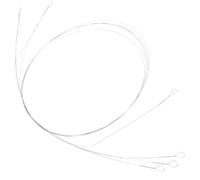 Milisten Fil à Fromage Manuel en Acier Inoxydable 4 Pièces Trancheuse à Fromage à Fil pour Couper Beurre et Jambon Outil Cuisine Polyvalent pour Usage Domestique et Restauration