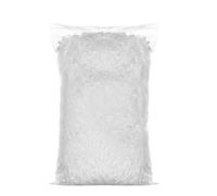 Milisten Filet à Grimper pour Jardin, Filet de Treillis de Jardin en Polyester Blanc, Souple, pour Concombre et Pois, Soutien Robuste pour Plantes Grimpantes