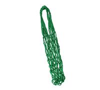 Milisten Filet D’alimentation En Nylon Pour Bétail Suspendu 64 Cm Vert, Mangeoire Lente D'extérieur Solide, Distributeur De Nourriture Pour Ferme Et Ranch