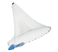 Milisten Filet de Pliable avec Robuste Épervier Lancer et Durable pour Accessoires de Extérieur