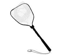 Milisten Filet de Pliable Portable Compact et pour Crevettes Truites et Aquariums Adapté Eau Douce et Salée