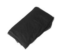 Milisten Filet Moustiquaire pour Balançoire D'extérieur 3 Places 1,25x2,05 m Maille Haute Densité Protection Solaire Fermeture Éclair pour Jardin Terrasse Patio