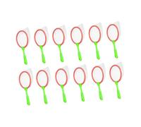 Milisten Filets de Pêche pour Garçon et Filles 12Pcs Attrape-Poissons et Portable Jouet d'Exploration Extérieur Activité Amusante pour Garçon et Filles