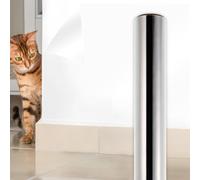 Milisten Film De Protection Murale Transparent 45cm x 3m Autocollant Électrostatique Anti-griffures Protection Murale pour Animaux Housse De Amovible Application Facile