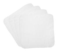 Milisten Filtre Réutilisable Étamine la Cuisine 4 Pièces en Mousseline Coton Ultra Fine, pour Fabrication Fromage, Sauce et Yaourt, Lavable, Usage Domestique et Extérieur