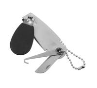Milisten Fishing Line Cutter Small Metal Scissors Set Ergonomic Portable Fly Fishing Tool for Precise Line Cutting and Hook Removal