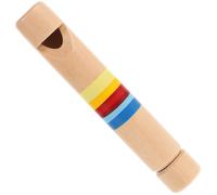 Milisten Flûte à Coulisse Bois Musical Éducatif pour Garçon Fille Instrument Initiation Sonore Ludique Garçon Fille