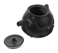 Milisten Fontaine Décorative Céramique pour Aquarium Jarre de Circulation Eau avec Effet Naturel pour Intérieur et Extérieur Accessoire pour Jardin et Balcon