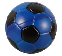Milisten Football en Salle Boule De Chiot Ballons De Football Balles Anti-Stress De Football Jouet Balle pour Chien Ballon De Football pour Les Jeunes Balles De De Jeu Blue Éponge