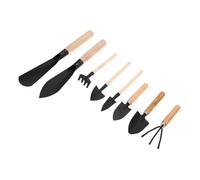 Milisten Fourche à Bêcher pour Jardinage Kit Outils Transplantation Plantes Grasses Outils Mains Bonsaïs Fleurs Pot Pelle Rempotage Intérieur