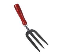Milisten Fourche de Jardinage à Dents Outil de Désherbage Ergonomique Parfait pour Aérer Sol Restreints pour Fleurs