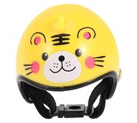 Milisten Fournitures Amusantes pour Animaux de Compagnie Harnais d'oiseau Casques pour Chats Ailes de Poulet Cage à cobaye Casque pour Poulet Casque de Protection pour Animaux de Compagnie