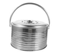 Milisten Fournitures De Camping Portables Grille De Cuisson en Acier Inoxydable Foyer Grill Cuisine Extérieure