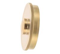 Milisten French Horn Bottom Cap Replacement Metal Repair Part For Brass Instruments Durable Valve Seal For Musicians Music Schools And Orchestras