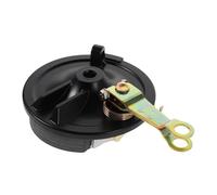 Milisten Front Wheel Hub Cover Plastic Drum Cap with Integrated Drum Brake Pad for Electric Scooter and Tricycle Wide Mouth Design Noise-reducing Alloy Replacement Part