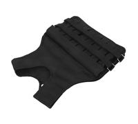 Milisten Gilet Lesté Oxford Respirant pour Course et Fitness Poids Réglable pour Entraînement Sportif Polyvalent