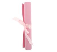 Milisten Girl Doll Yoga Mat Accessory for Sports Dollhouse Decor Miniature Gymnastics Mat for Doll Exercise and Play