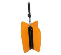 Milisten Golf Practice Fan Portable with Adjustable Wind Resistance Golf Swing Trainer Aid for Stability and Power Improvement