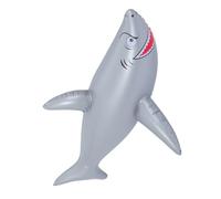 Milisten Gonflable Requin de Flotteur Aquatique Réaliste pour Piscine Activités Extérieures et Décorations Anniversaire pour Garçon Fille