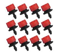 Milisten Goutteurs D’Irrigation Réglables pour Jardin Et Serrage, 150 Pièces, Émetteurs Goutte à Goutte Capuchon Anti-bouchage, Débit Modulable, Système Irrigation Pelouse Et Potager