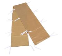 Milisten Gouttière Étanche pour Tente Pliable 300 X 42 Cm en Polyester Kaki, Accessoire de Drainage pour Auvent Portable, Système de Gestion des Eaux Pluviales pour Événements en Extérieur