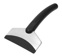 Milisten Grattoir à Glace Et Pelle à Neige pour Voiture, Outil Déneigement Véhicule, 18 x 11 Cm, Plastique Abs Et Acier Inoxydable, Poignée Antigel Ergonomique, Nettoyage Pare-Brise sans Rayure