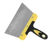 Milisten Grattoir Acier Inoxydable pour Nettoyage Fientes Oiseaux et Pigeons Outil Pratique Antidérapant pour Volières et Coopératives Avicoles