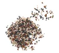 Milisten Gravier pour Aquarium Galets De Rivière Décoratifs Petits Cailloux pour Fond Aquarium Pierres pour Aménagement Aquatique