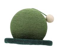 Milisten Griffoir Cactus pour Chat avec Poteau à Gratter Jouet Interactif pour Et Planche à Gratter Stable Décoratif Et pour Prévenir Dommages Aux Meubles