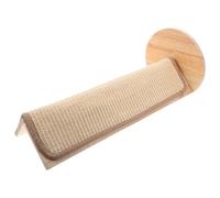 Milisten Griffoir Mural en Sisal Naturel pour Chat d'angle pour Chat Tapis À Gratter Meuble Mural Poteau À Gratter pour Chaton